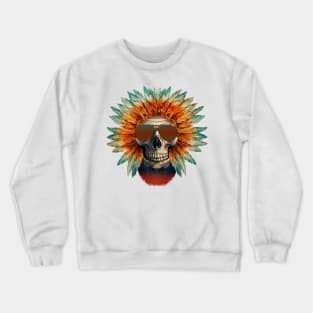 Summer skull Crewneck Sweatshirt